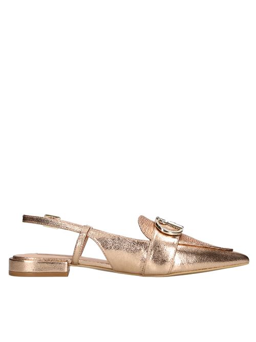 Ballerine slingback modello VIOLA in ecopelle e pelle LIU JO | VIOLA 09ORO ROSA